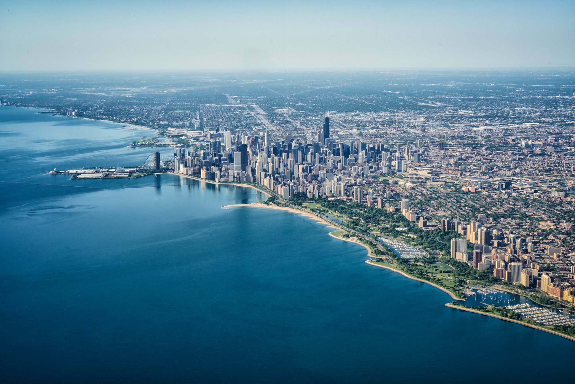 Chicago Aerial